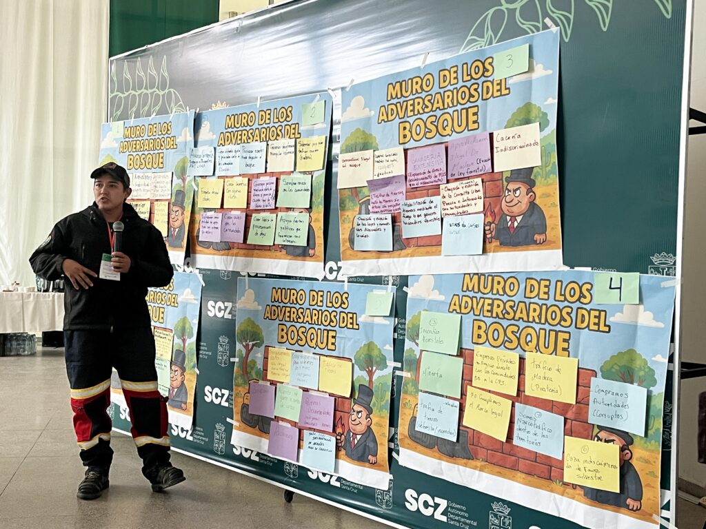 Workshop, Santa Cruz de la Sierra, Bolivia